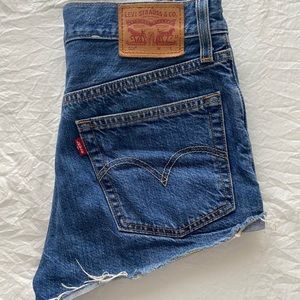 Levi’s 501 denim shorts